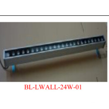 1X24W 1 Meter Long Aluminium Alloy LED Wall Washer